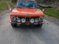 Gebraucht BMW 2002 Basis 130 PS (95 kW) 1972 Orange Limousine