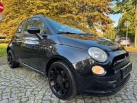 Gebraucht Fiat 500 86 PS (63 kW) 2012 Schwarz Kleinwagen