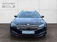 Gebraucht Skoda Superb Style 150 PS (110 kW) 2022 Schwarz Kombi