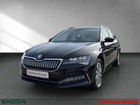 Gebraucht Skoda Superb Ambition 218 PS (160 kW) 2021 Schwarz Kombi