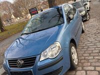 Gebraucht VW Polo 80 PS (58 kW) 2007 Blau Kleinwagen