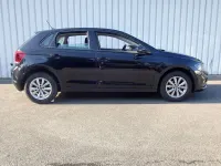 Gebraucht VW Polo Style 95 PS (69 kW) 2023 Schwarz Kleinwagen