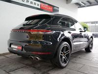 Gebraucht Porsche Macan S 354 PS (260 kW) 2021 Schwarz SUV