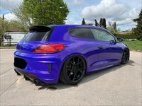 Używany VW Scirocco GTS 220 KM (161 kW) 2017 Purpurowy Coupe