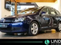 Gebraucht VW Golf VII Comfortline 140 PS (102 kW) 2012 Blau Limousine