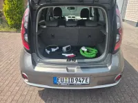 Gebraucht Kia Soul EV Play 80 kW (110 PS) 2017 Grau SUV