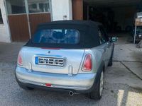 Gebraucht Mini Cooper Cabriolet 116 PS (85 kW) 2004 Silber Cabrio