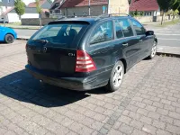 Gebraucht Mercedes C220 150 PS (110 kW) 2006 Schwarz Kombi
