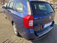 Gebraucht Dacia Logan MCV 90 PS (66 kW) 2016 Blau Kombi