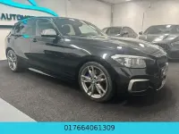 Używany BMW M135 Shadowline 326 KM (239 kW) 2016 Czarny Hatchback