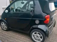 Gebraucht Smart ForTwo Cabrio 55 PS (40 kW) 2003 Schwarz Cabrio