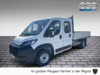 Neu Peugeot Boxer 140 PS (102 kW) 2026 Weiss Van