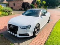 Gebraucht Audi A5 Cabriolet S-Line 177 PS (130 kW) 2013 Weiß Cabrio