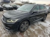 Gebraucht VW Tiguan Elegance 150 PS (110 kW) 2021 Deep black perleffekt SUV