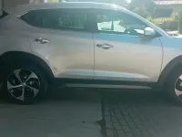Gebraucht Hyundai Tucson Style 185 PS (136 kW) 2015 Silber SUV