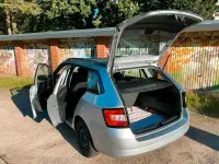 Używany Skoda Fabia Active 90 KM (66 kW) 2016 Srebrny Kombi