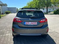 Usata Ford Fiesta Vignale 101 CV (74 kW) 2018 Grigio Utilitaria