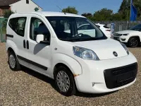 Gebraucht Fiat Qubo Dynamic 73 PS (53 kW) 2009 Weiß Van / Kleinbus