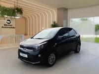 Gebraucht Kia Picanto Vision 67 PS (49 kW) 2024 Auroraschwarz Kleinwagen