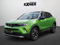 Gebraucht Opel Mokka Elegance 131 PS (96 kW) 2022 Matcha green / dach schwarz SUV