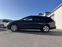 Gebraucht VW Golf VII Life 150 PS (110 kW) 2021 Schwarz Kombi