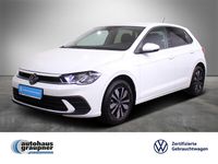 Gebraucht VW Polo Move 95 PS (69 kW) 2024 Weiss / pure white Kleinwagen