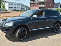 Gebraucht VW Touareg Exclusive 224 PS (164 kW) 2005 Schwarz SUV