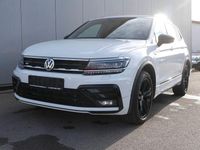 Gebraucht VW Tiguan Allspace Style 200 PS (147 kW) 2021 Weiß SUV