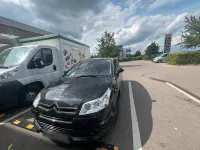 Gebraucht Citroën C4 107 PS (78 kW) 2006 Schwarz Limousine