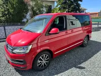Gebraucht VW Multivan 204 PS (150 kW) 2016 Rot Van / Kleinbus
