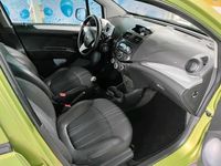Gebraucht Chevrolet Spark 68 PS (50 kW) 2013 Grün Kleinwagen