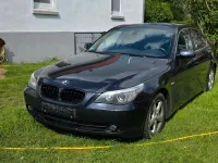 Gebraucht BMW 525 218 PS (160 kW) 2006 Blau Limousine