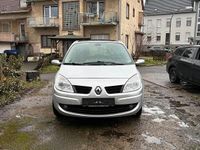 Gebraucht Renault Scénic 112 PS (82 kW) 2003 Silber Van / Kleinbus