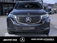 Gebraucht Mercedes EQC400 300 kW (408 PS) 2021 Metalliclack graphitgrau SUV
