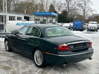 Gebraucht Jaguar S-Type Executive 207 PS (152 kW) 2007 Grün Limousine