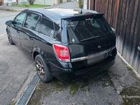 Gebraucht Opel Astra 100 PS (73 kW) 2007 Schwarz Kombi