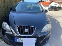 Gebraucht Seat Altea 4You 125 PS (91 kW) 2014 Schwarz Van / Kleinbus