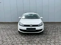 Gebraucht VW Golf VII 105 PS (77 kW) 2012 Weiß Kombi