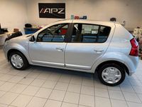 Gebraucht Dacia Sandero 75 PS (55 kW) 2009 Silber Kleinwagen