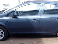 Gebraucht Opel Corsa 80 PS (58 kW) 2010 Grau Kleinwagen