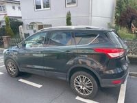 Second-hand Ford Kuga Titanium 150 CP (110 kW) 2014 Negru SUV