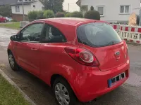 Gebraucht Ford Ka 69 PS (50 kW) 2009 Rot Kleinwagen