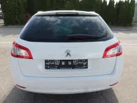 Gebraucht Peugeot 508 SW Allure 140 PS (102 kW) 2015 Weiß Kombi