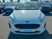 Gebraucht Ford Fiesta Trend 71 PS (52 kW) 2019 Weiß Kleinwagen