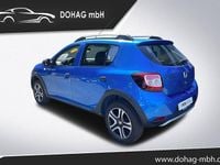 Gebraucht Dacia Sandero Stepway Ambiance 90 PS (66 kW) 2013 Blau Kleinwagen