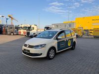 Gebraucht VW Sharan Trendline 150 PS (110 kW) 2019 Gelb Van / Kleinbus