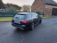 gebraucht Mercedes C220 AMG Distronic LED 19 Burmester