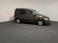 Gebraucht VW Caddy Highline 150 PS (110 kW) 2016 Braun Van / Kleinbus