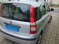 Gebraucht Fiat Panda 69 PS (50 kW) 2011 Silber Kleinwagen