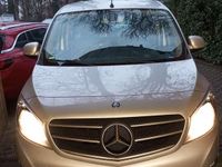 Gebraucht Mercedes Citan 111 110 PS (80 kW) 2018 Silber Van